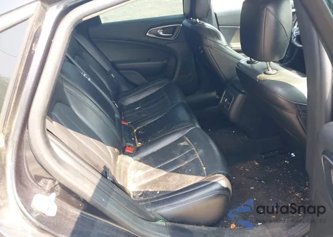 2016 Chrysler 200 Limited Platinum from USA, damaged, VIN 1C3CCCAB2GN189757